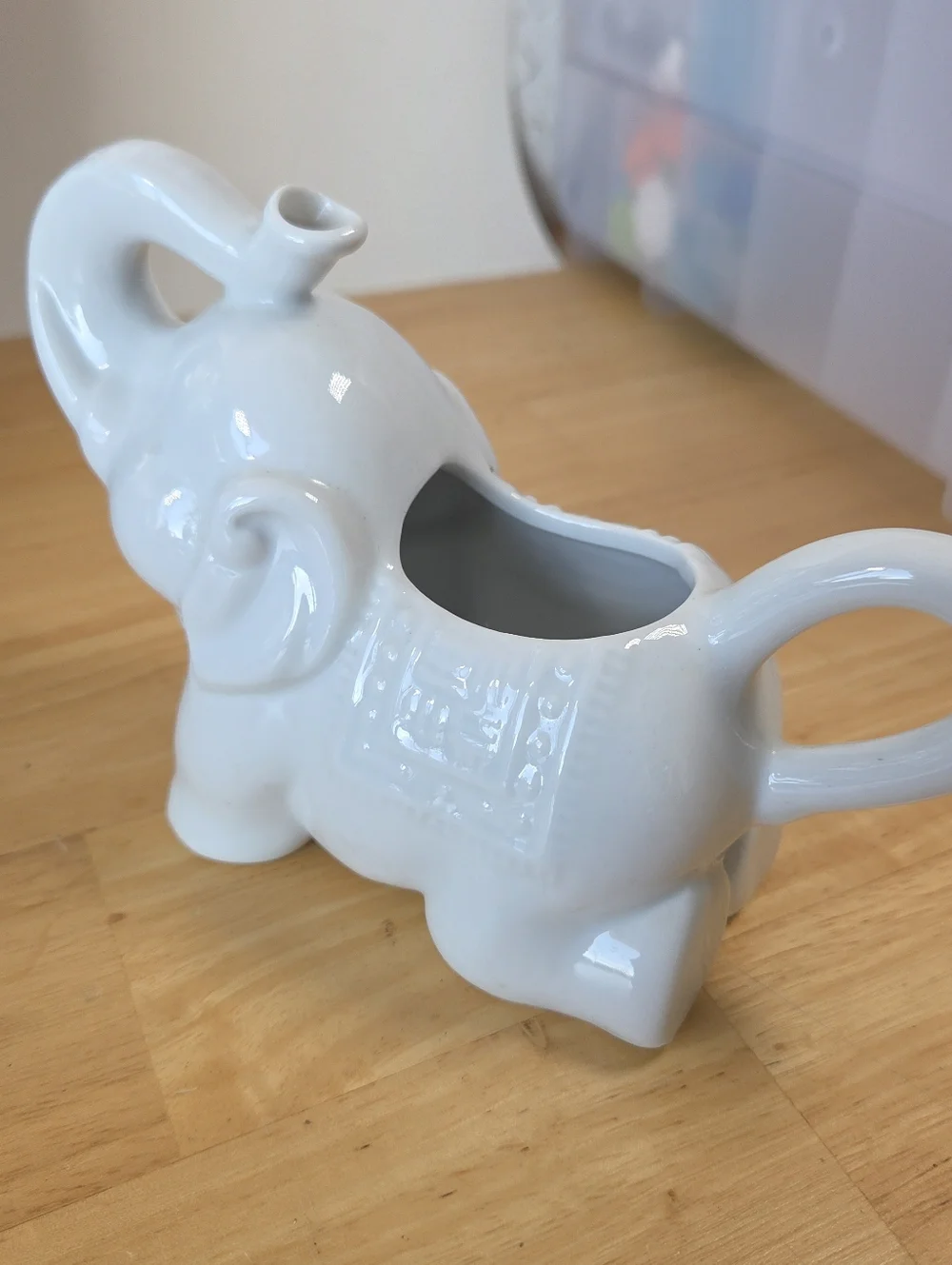 Pier 1 Elephant Creamer Retired Perfect To Complete A Set